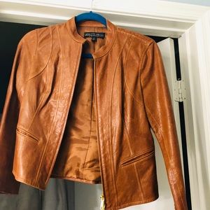 Lafayette 148 brown jacket